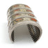 Arm Cuff, Turcoman, Silver 10 x 7 cm - The Nomads Tent